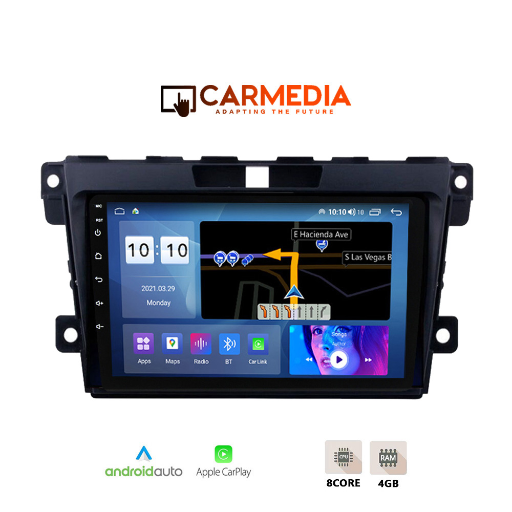 CARMEDIA CMDU409-3 TABLET 9'' OEM MAZDA CX7 2006-2012