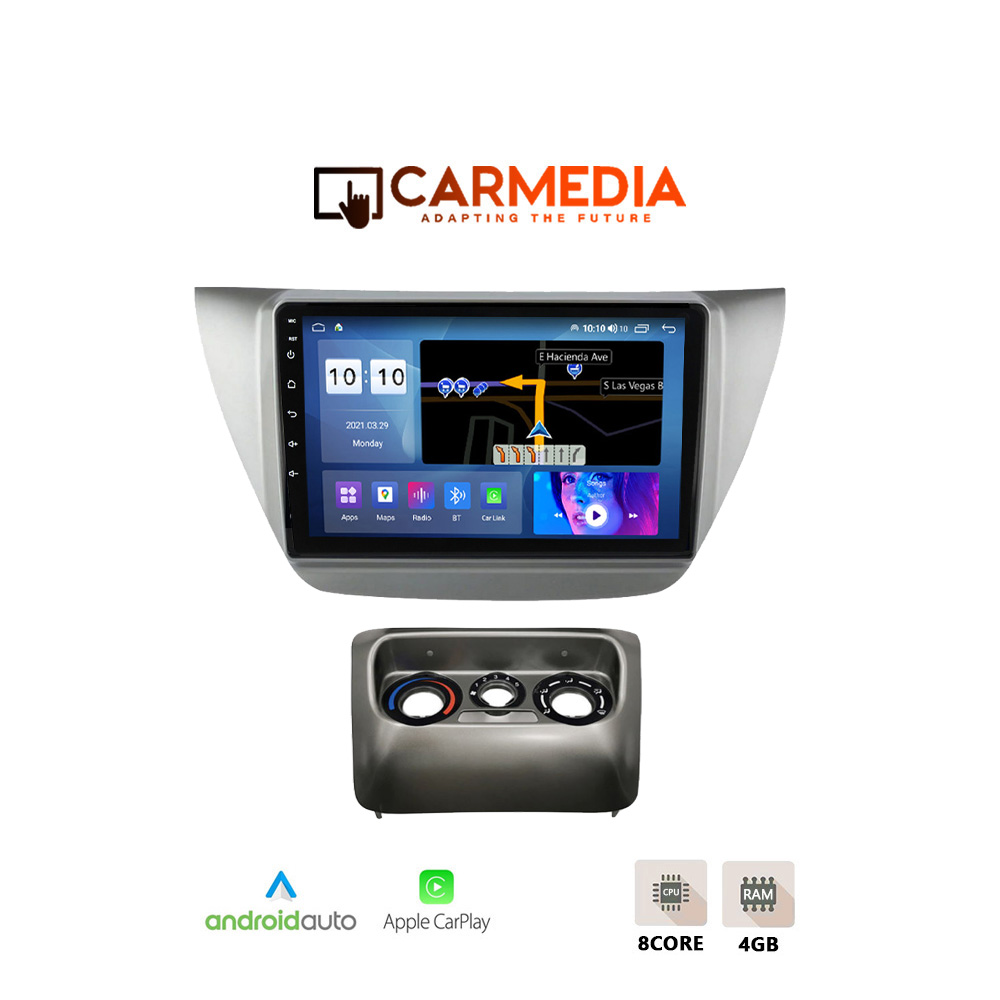 CARMEDIA CMDU409-3 TABLET 9'' OEM MITSUBISHI LANCER 2000-2007