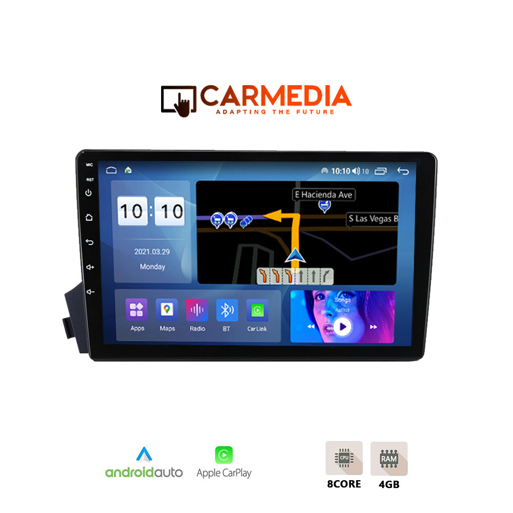 CARMEDIA CMDU409-3 TABLET 9'' OEM SSANGYONG ACTYON-KYRON 2006-2015