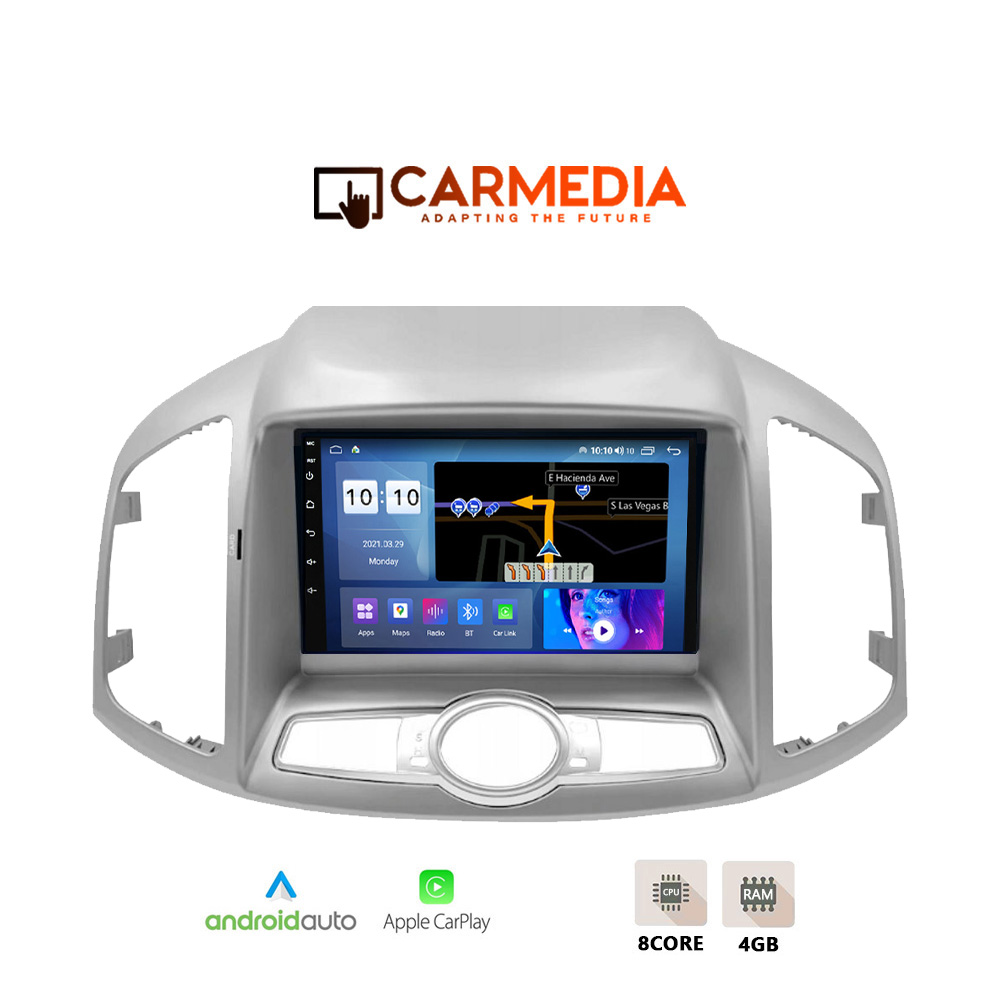 CARMEDIA CM409-13 TABLET 9'' OEM CHEVROLET CAPTIVA 2012+