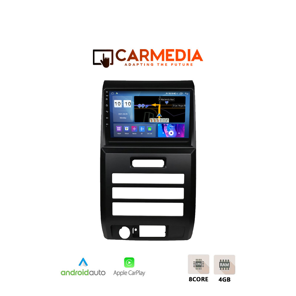 CARMEDIA CM409-13 TABLET 9'' OEM FORD F150 2004-2014