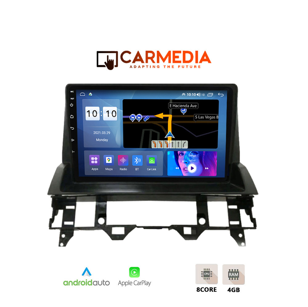 CARMEDIA CMDU410-3 TABLET 10'' OEM MAZDA 6 2002-2008