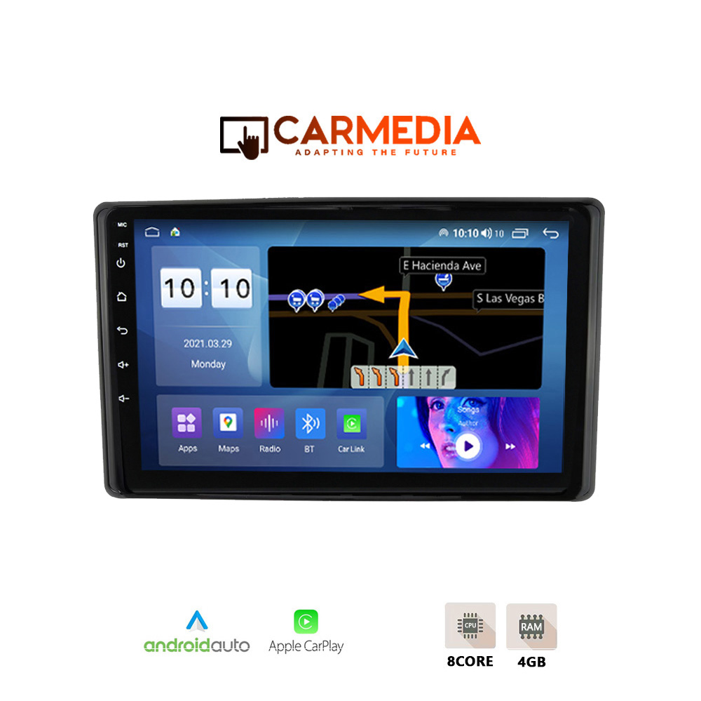 CARMEDIA CMDU410-3 TABLET 10'' OEM TOYOTA RAIZE 2020+