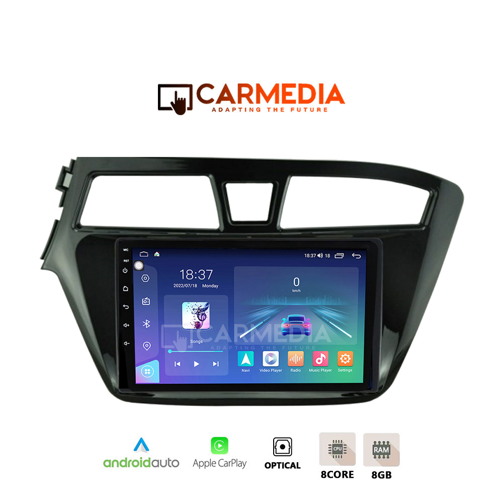 CARMEDIA CM809-13 TABLET 9'' OEM HYUNDAI i20 2014-2019