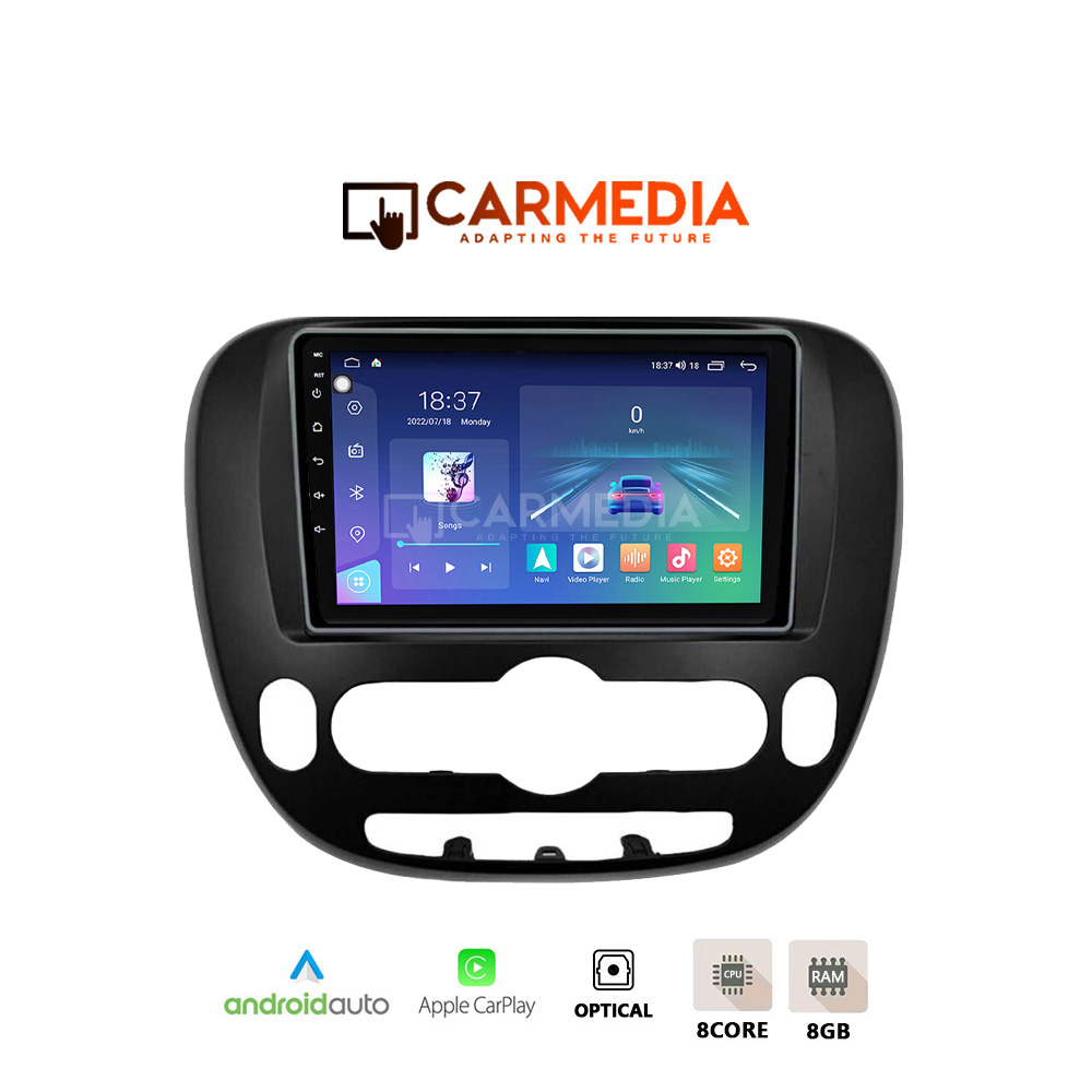 CARMEDIA CM809-13 TABLET 9'' OEM KIA SOUL 2014-2018