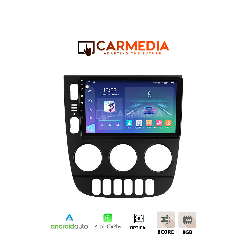 CARMEDIA CM809-13 TABLET 9'' OEM MERCEDES ML (W163) 1998-2005
