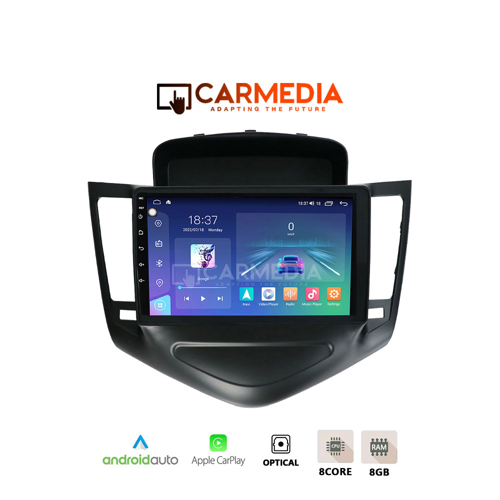 CARMEDIA CM809-13 TABLET 9'' OEM CHEVROLET CRUZE 2008-2012