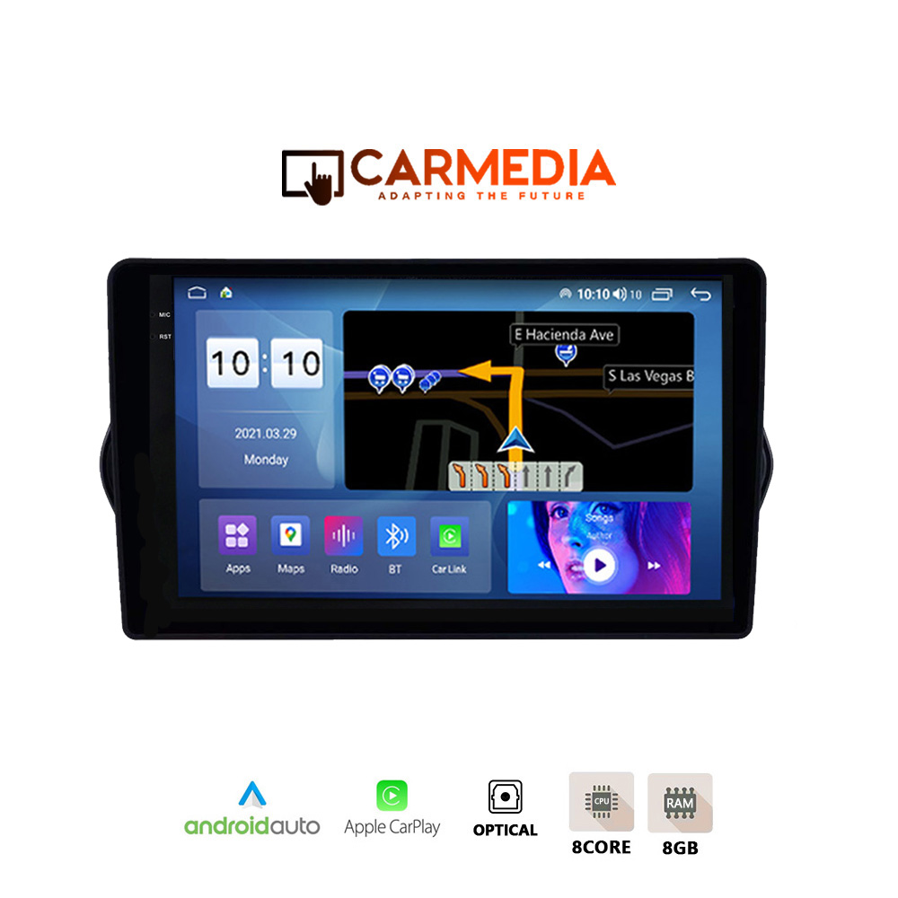 CARMEDIA CM8095-13 PLUS TABLET 9.5'' OEM FIAT TIPO 2015-2018