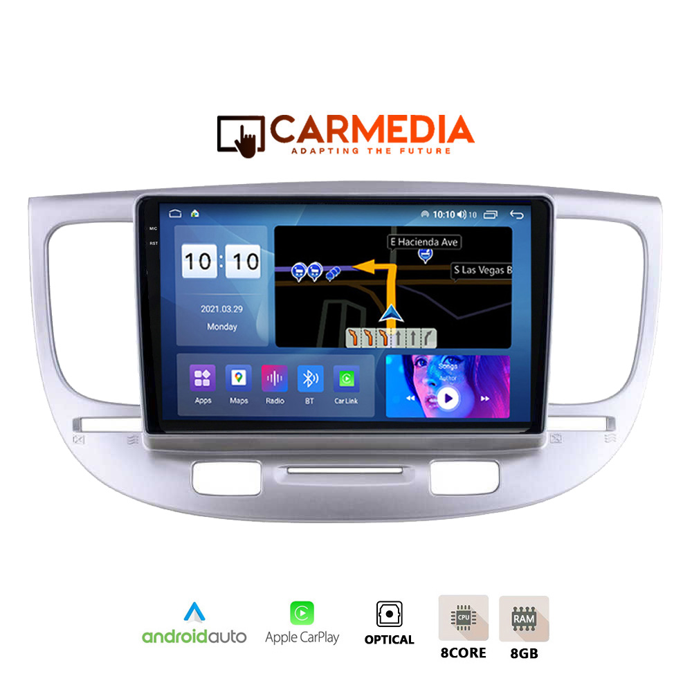CARMEDIA CMDU4095-5 PRO PLUS TABLET 9.5'' OEM KIA RIO 2005-2011