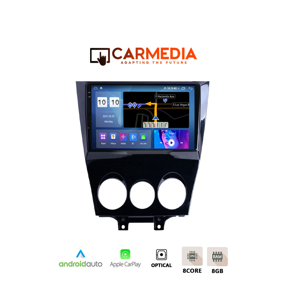 CARMEDIA CMDU4095-5 PRO PLUS TABLET 9.5'' OEM MAZDA RX8 2008+