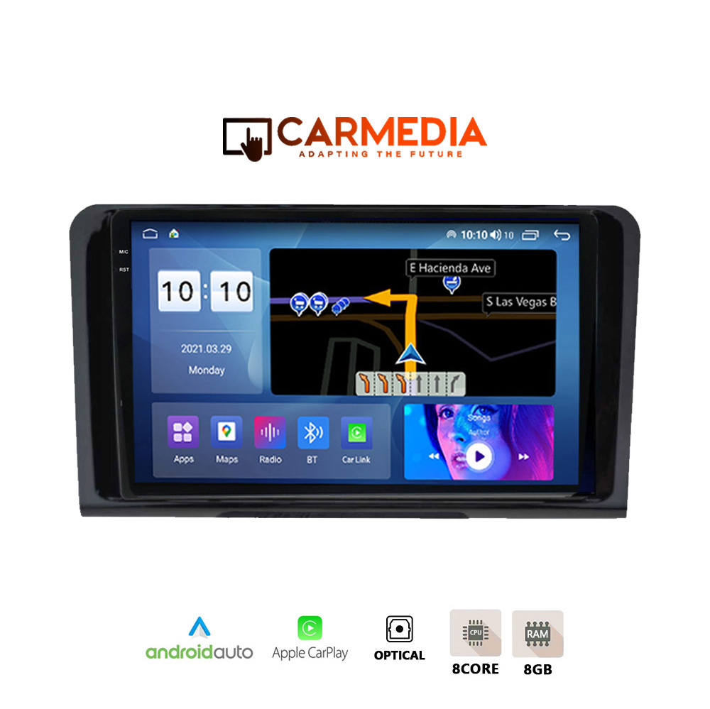 CARMEDIA CMDU4095-5 PRO PLUS TABLET 9.5'' OEM MERCEDES ML (W164) - GL (X164) 2005-2011
