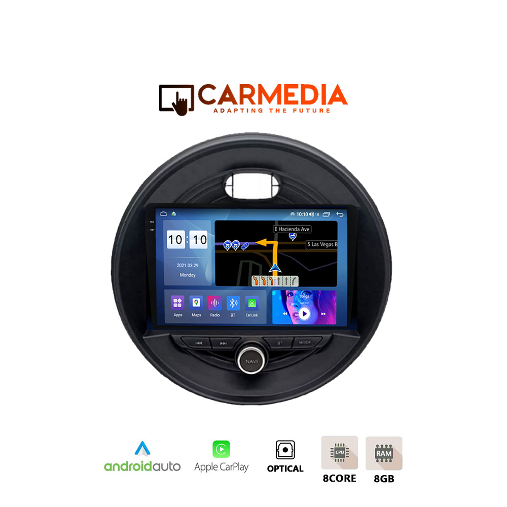 CARMEDIA CMDU4095-5 PRO PLUS TABLET 9.5'' OEM MINI COOPER (F55-F56-F57) 2015+| CLUBMAN (F54) 2015+| ROADSTER (F59) 2014+| COUNTRYMAN (F60) 2016+