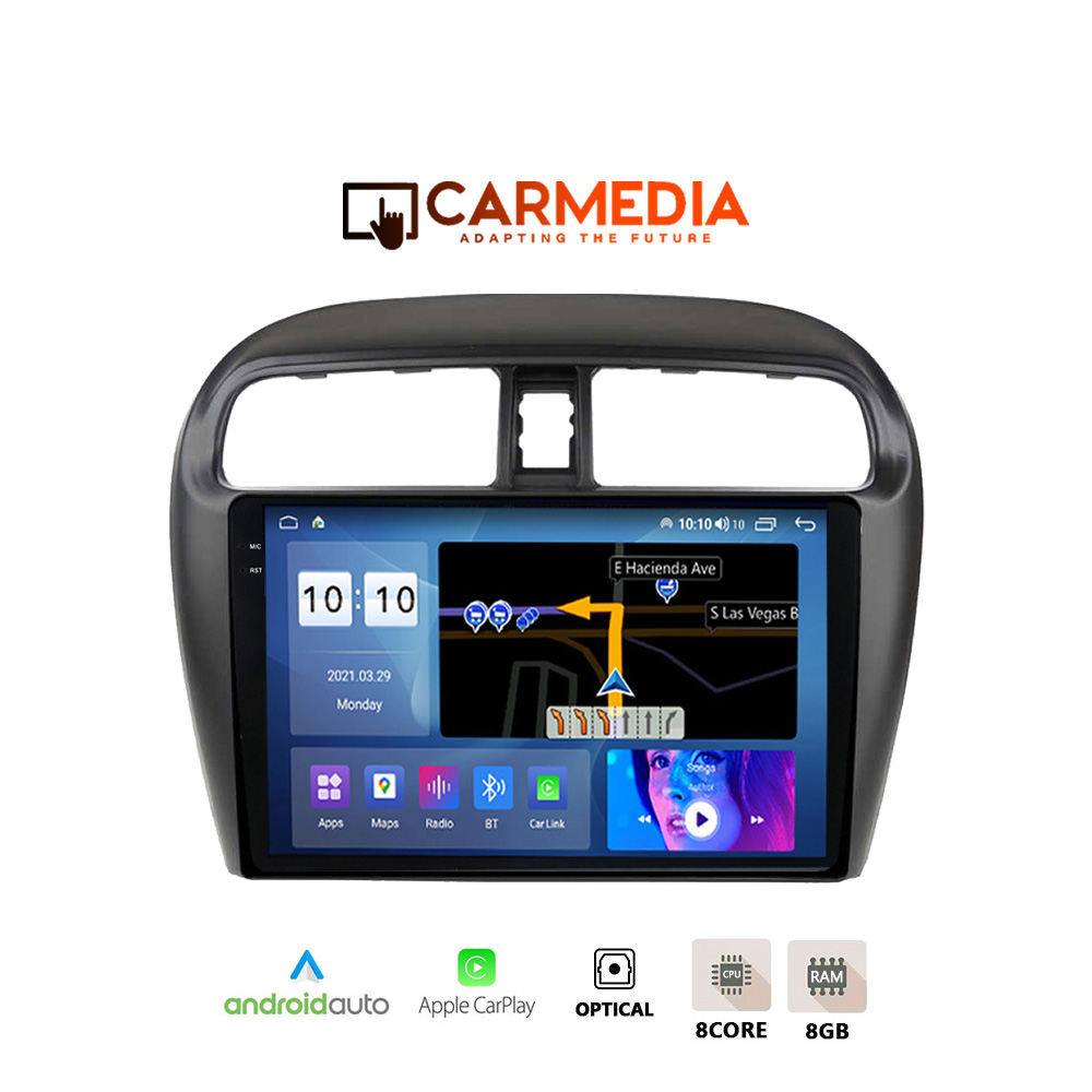 CARMEDIA CMDU4095-5 PRO PLUS TABLET 9.5'' OEM MITSUBISHI SPACESTAR 2020+