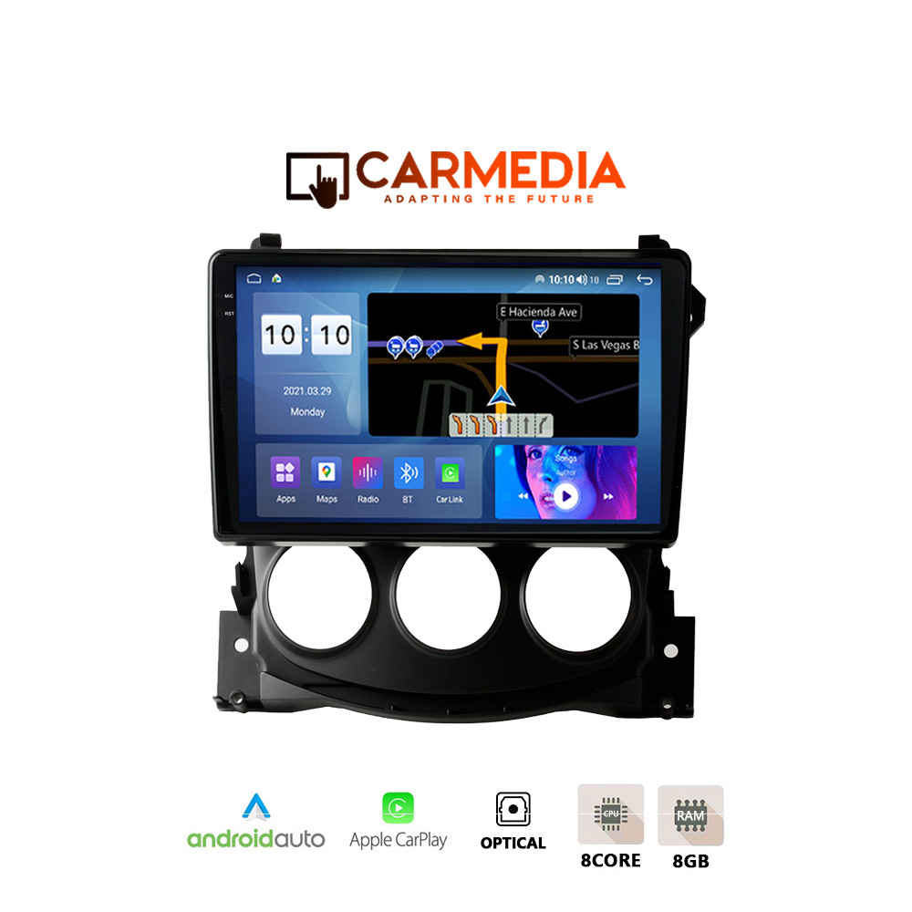 CARMEDIA CMDU4095-5 PRO PLUS TABLET 9.5'' OEM NISSAN 370Z 2009-2012