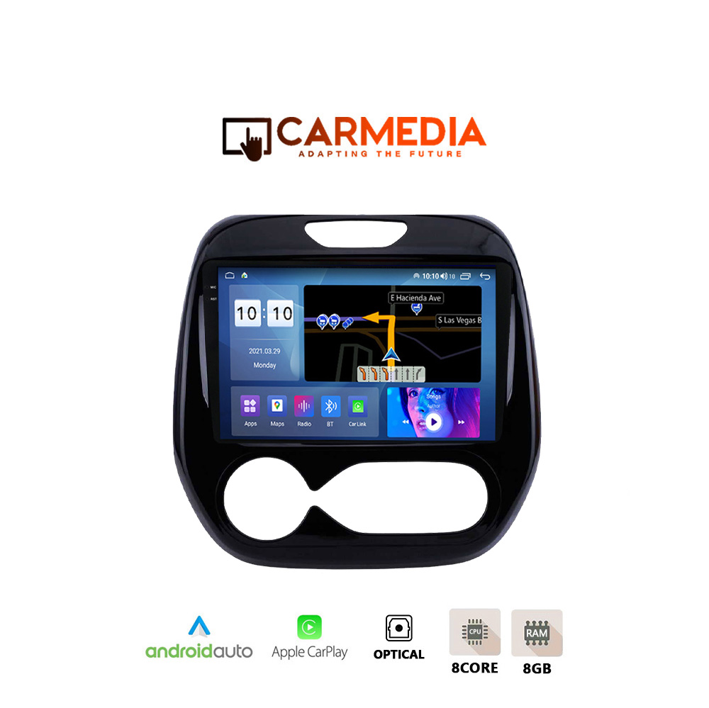 CARMEDIA CMDU4095-5 PRO PLUS TABLET 9.5'' OEM RENAULT CAPTUR 2013-2019 CLIMA