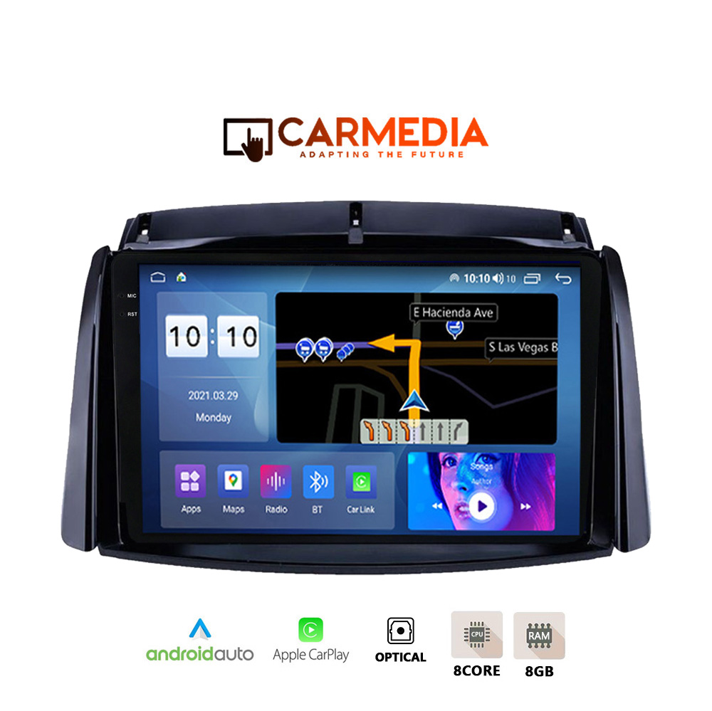CARMEDIA CMDU4095-5 PRO PLUS TABLET 9.5'' OEM RENAULT KOLEOS 2006-2016