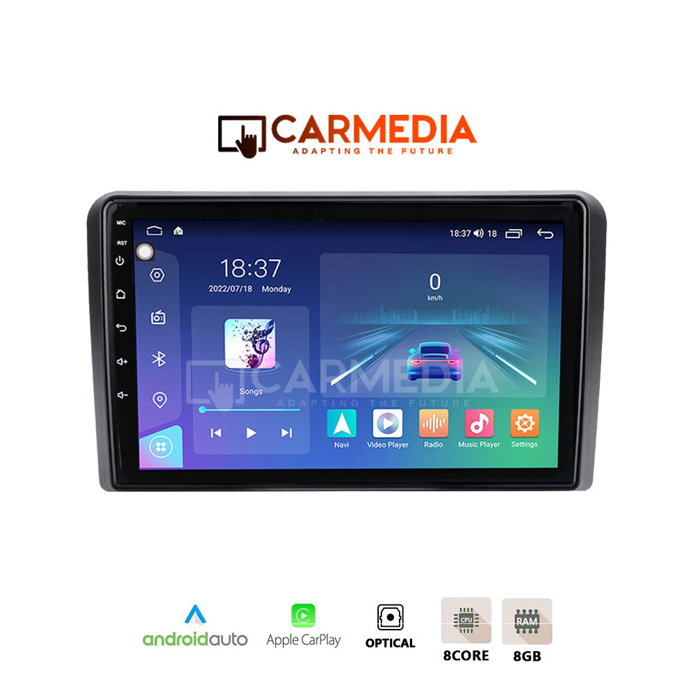 CARMEDIA CM810-13 TABLET 10'' OEM HONDA JAZZ 2019+