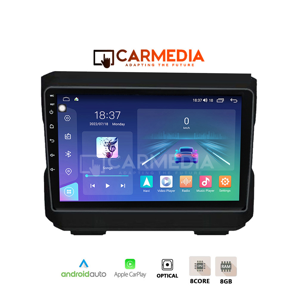 CARMEDIA CM410-13 TABLET 10'' OEM JEEP 2007-2014| DODGE 2007+