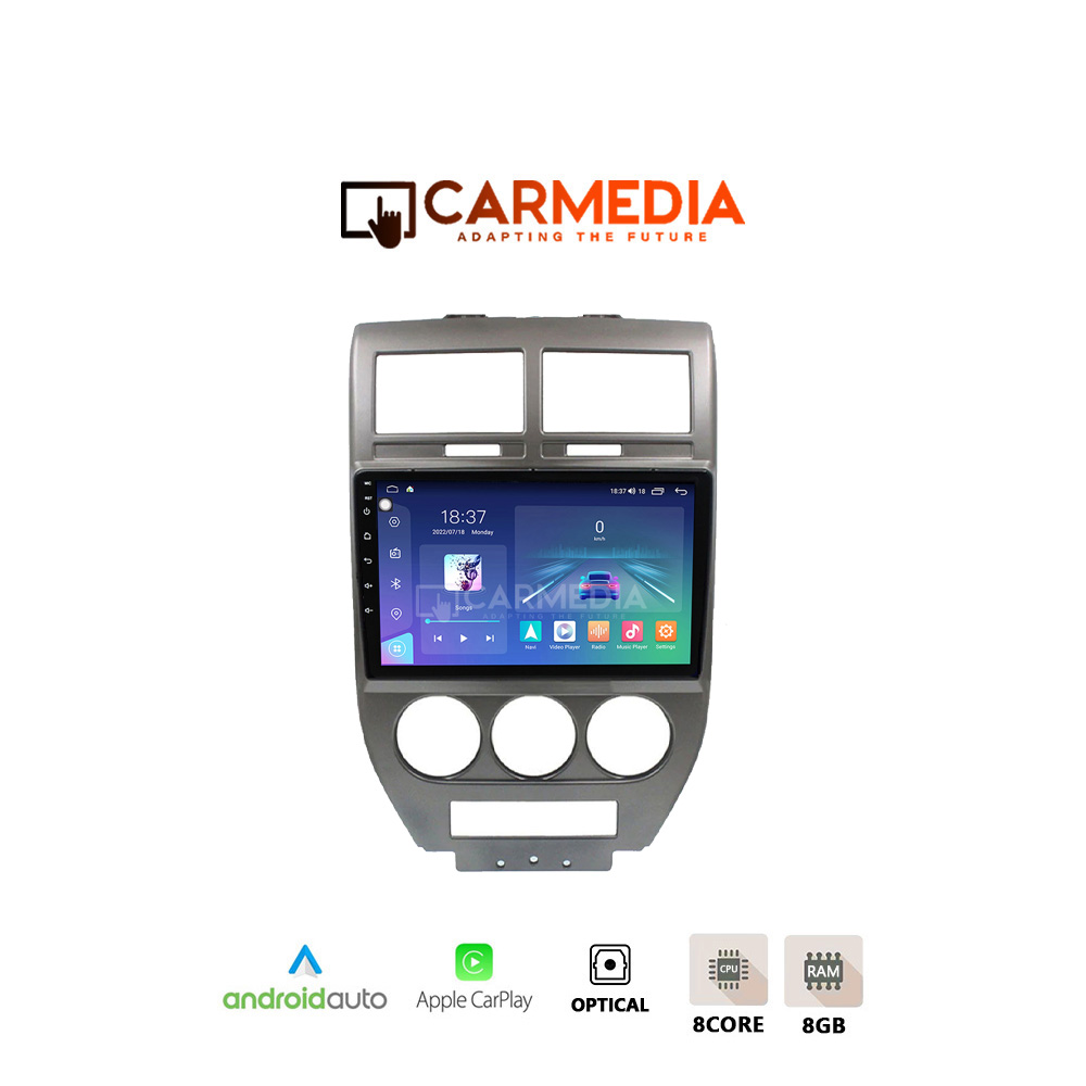 CARMEDIA CM810-13 TABLET 10'' OEM JEEP COMPASS 2007-2009 | PATRIOT 2007-2016