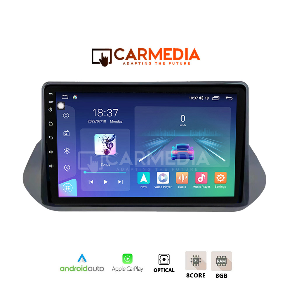 CARMEDIA CM810-13 TABLET 10'' OEM NISSAN QASHQAI 2021+