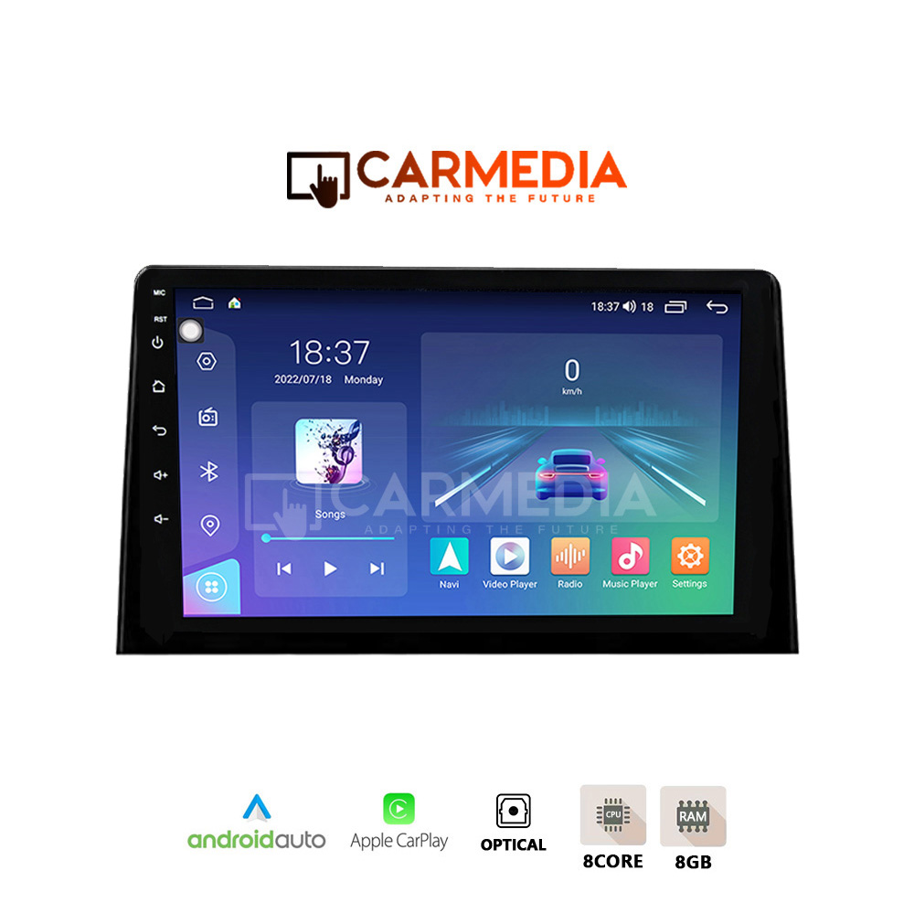 CARMEDIA CM810-13 TABLET 10'' OEM CITROEN BERLINGO | OPEL COMBO | PEUGEOT PARTNER | TOYOTA PROACE 2018+