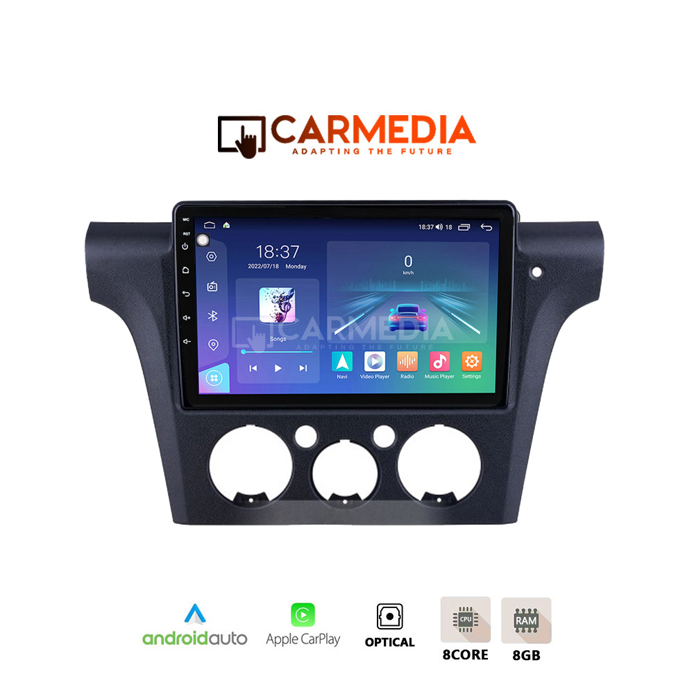 CARMEDIA CM810-13 TABLET 10'' OEM MITSUBISHI OUTLANDER 2001-2005 CLIMA