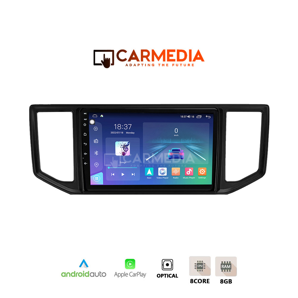 CARMEDIA CM810-13 TABLET 10'' OEM VW CRAFTER 2017+