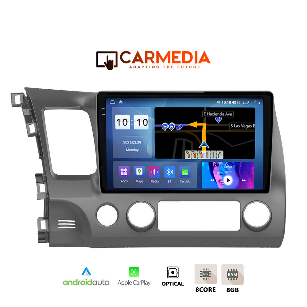 CARMEDIA CMDU81036-6 PRO PLUS TABLET 10.36" OEM HONDA CIVIC 4D 2006-2012