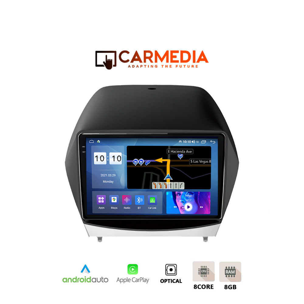 CARMEDIA CMDU81036-6 PRO PLUS TABLET 10.36" OEM HYUNDAI iX35 2010-2015