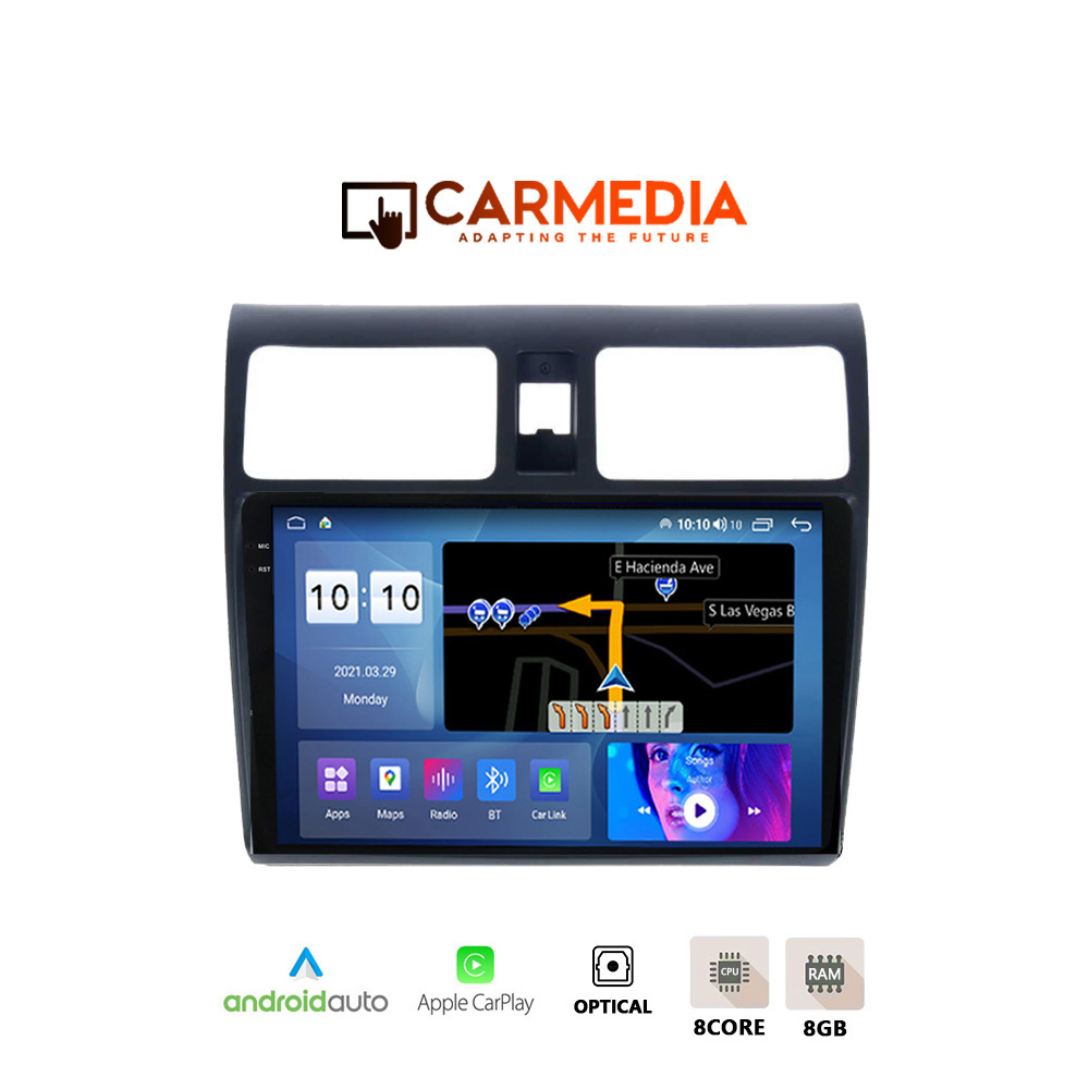 CARMEDIA CMDU81036-6 PRO PLUS TABLET 10.36" OEM SUZUKI SWIFT 2005-2011