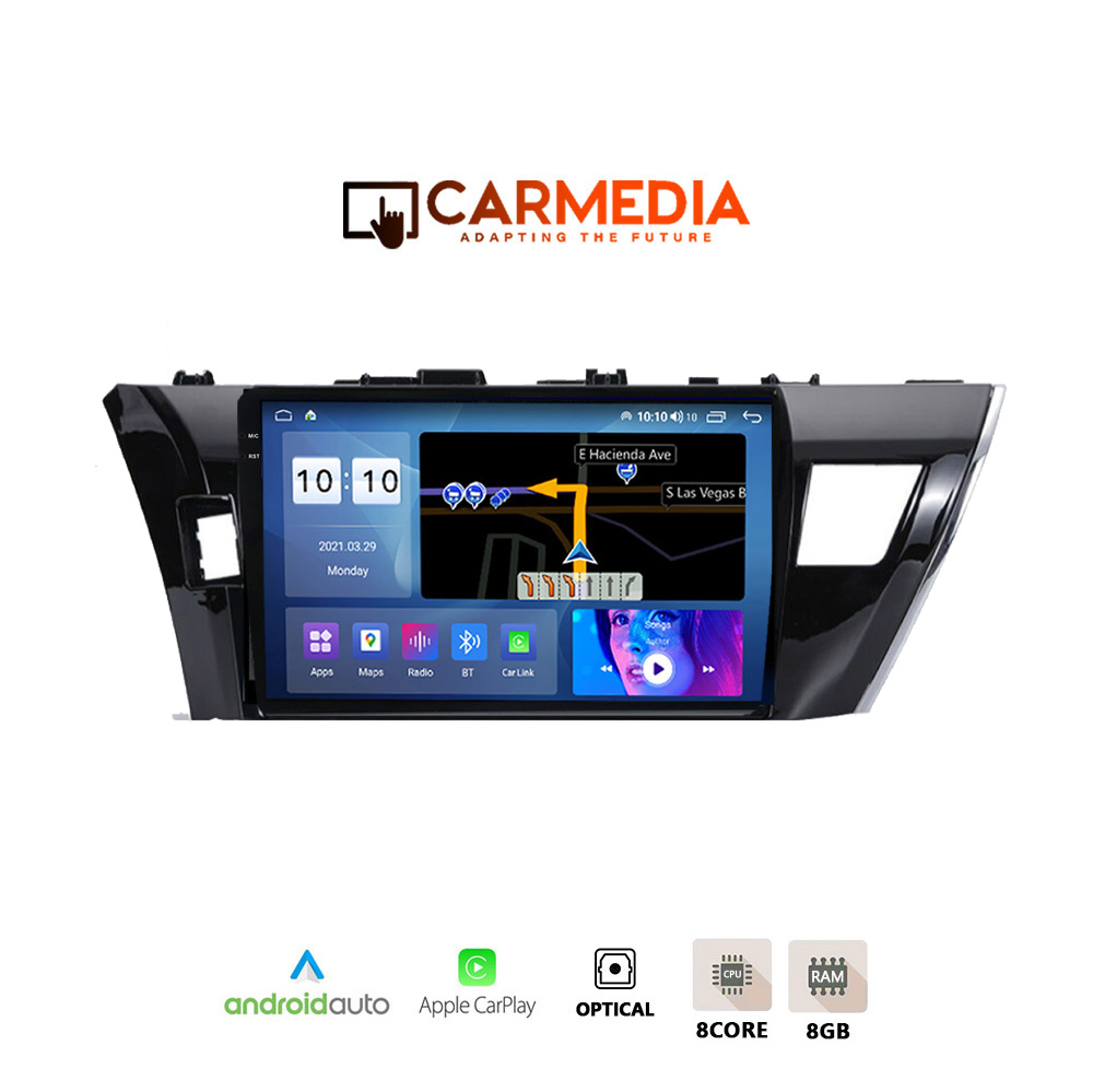 CARMEDIA CMDU81036-6 PRO PLUS TABLET 10.36" OEM TOYOTA COROLLA 2013-2016