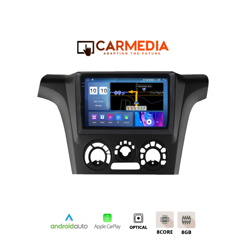 CARMEDIA CM8095-13 PLUS TABLET 9.5'' OEM MITSUBISHI OUTLANDER 2001-2005 A/C