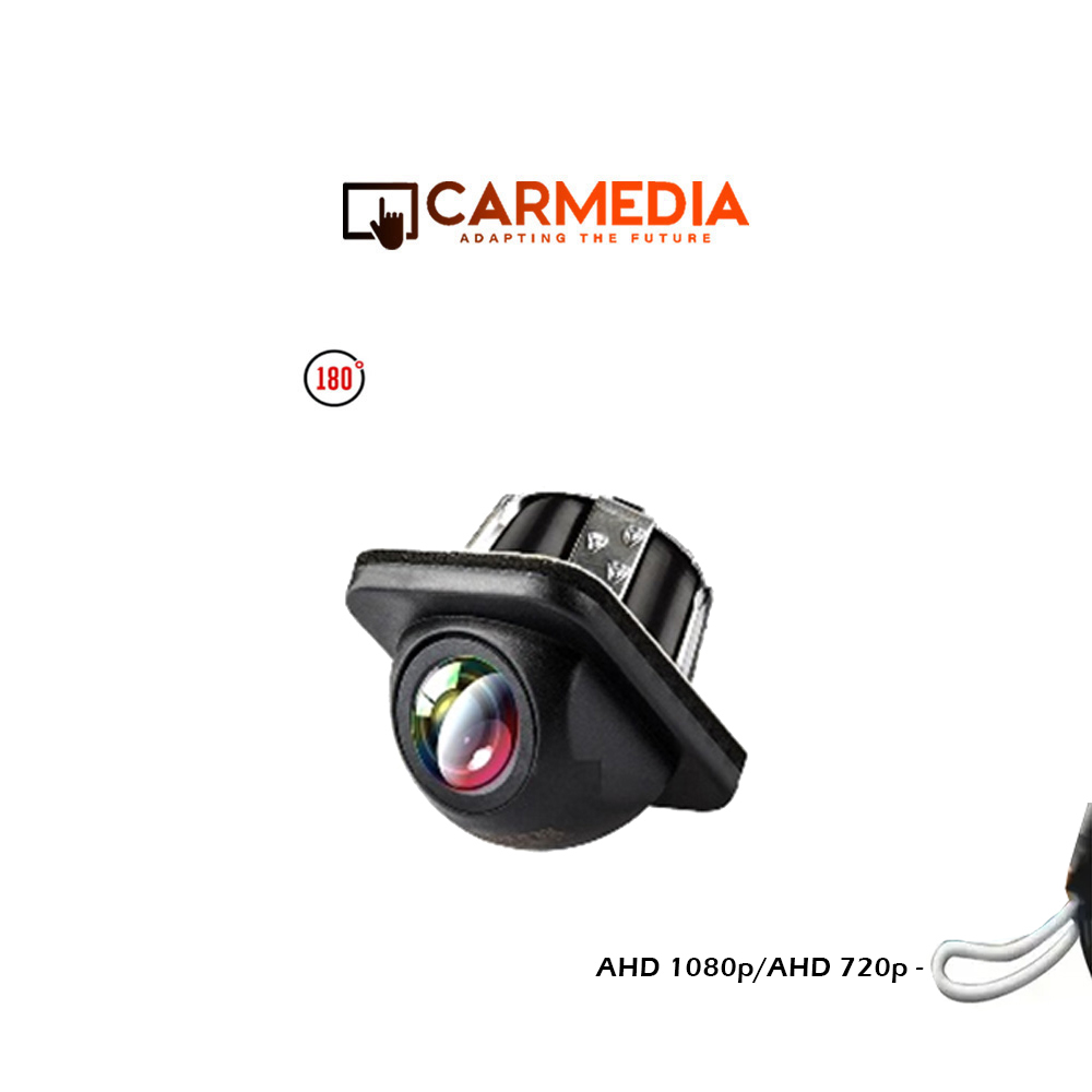 CARMEDIA CMC 06 AHD 180° BLACK