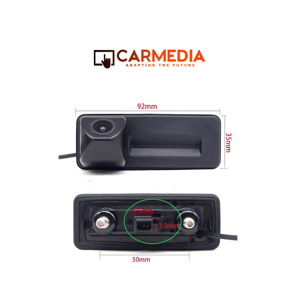 CARMEDIA CMC AUDI 015 AHD HANDLE CAMERA 180°