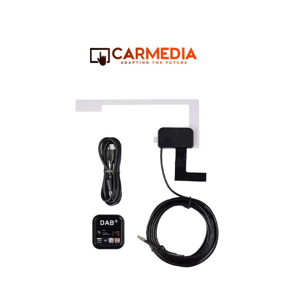 CARMEDIA CMDR 01 DAB+ type-c Plug
