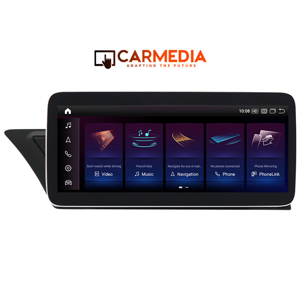 CARMEDIA CMFA41025 PRO 10.25'' OEM AUDI A4-A5 2008-2015