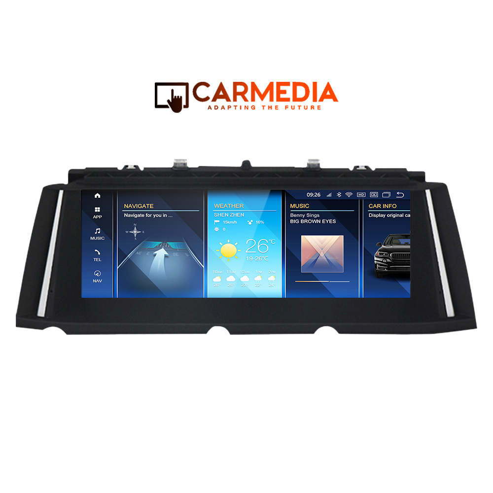 CARMEDIA CMFB41025 PRO 10.25'' OEM BMW (F01-F02) CIC 2008-2013