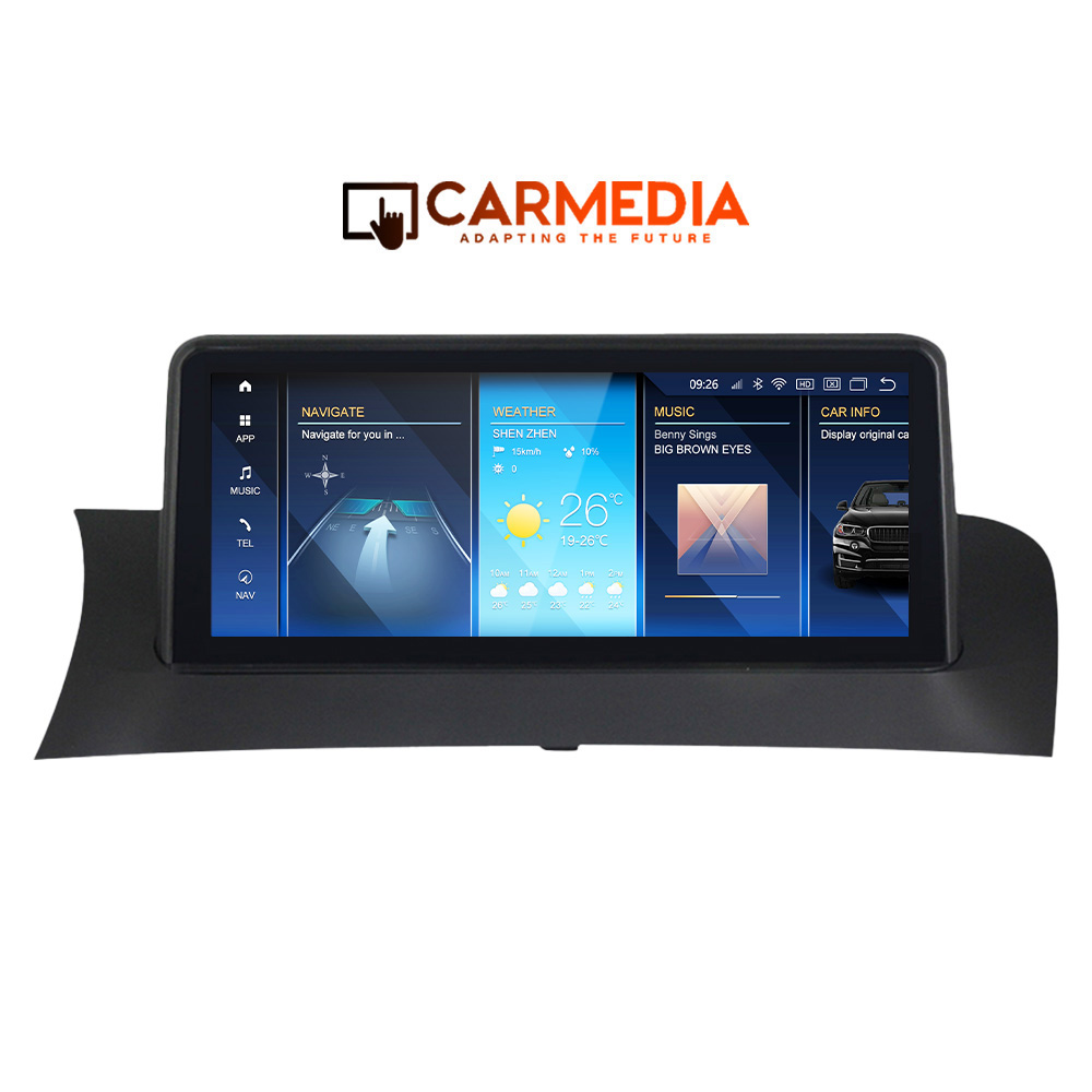 CARMEDIA CMFB81250 PRO PLUS 12.5'' OEM BMW X3 (F25) CIC 2011-2013