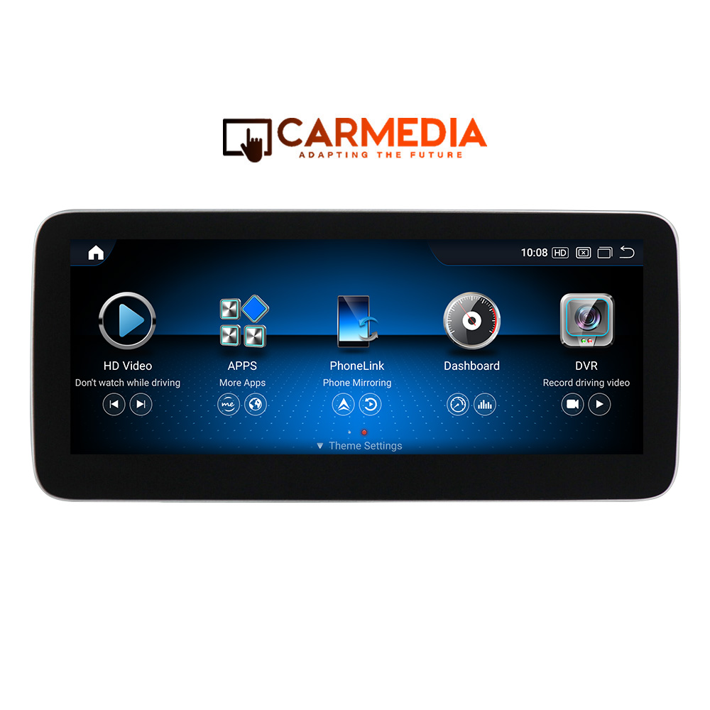CARMEDIA CMFZ81025 PRO 10.25'' OEM MERCEDES A (W176) - CLA (C117) - GLA (X156) NTG5.0 2015+