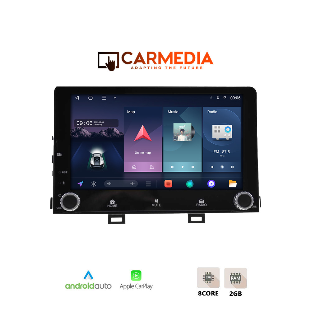 CARMEDIA CMT2089-13 OEM 9'' KIA RIO 2018+ | STONIC 2017+