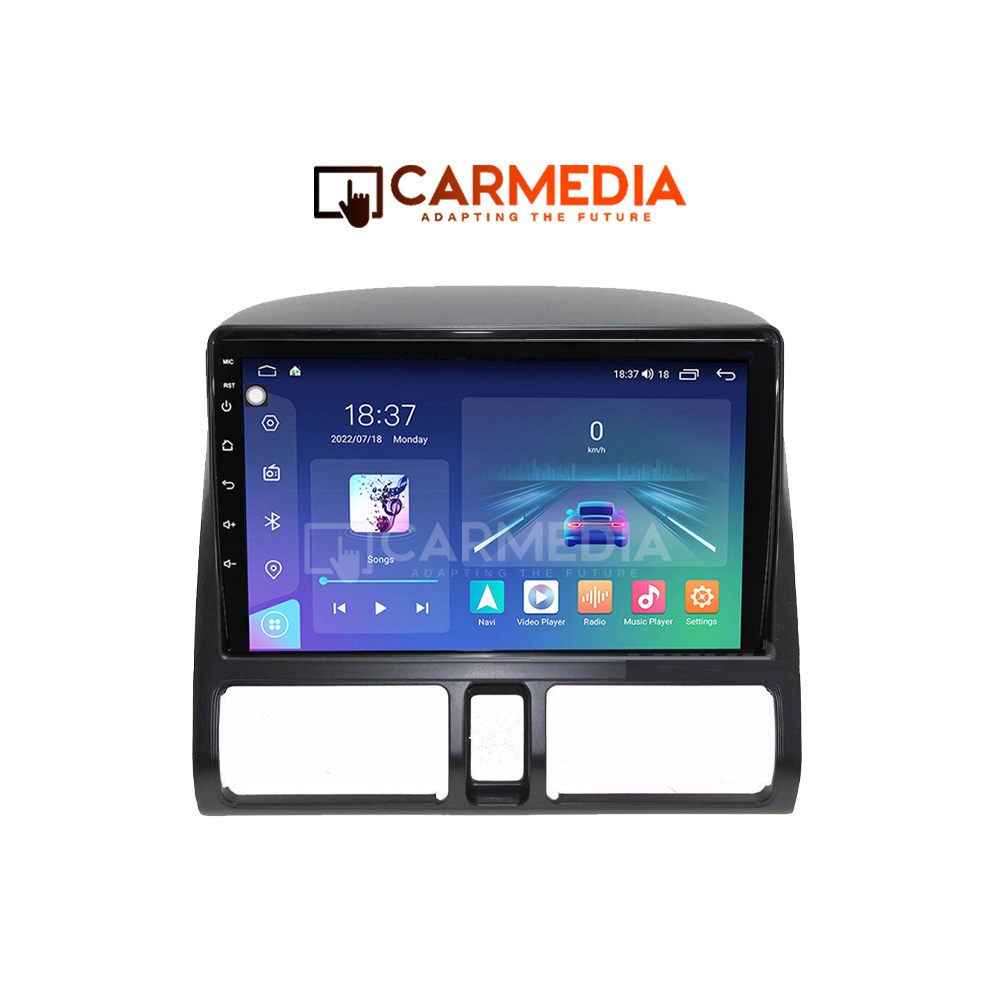 CARMEDIA CM2089-13 TABLET 9'' OEM HONDA CRV 1996-2006 CLIMA