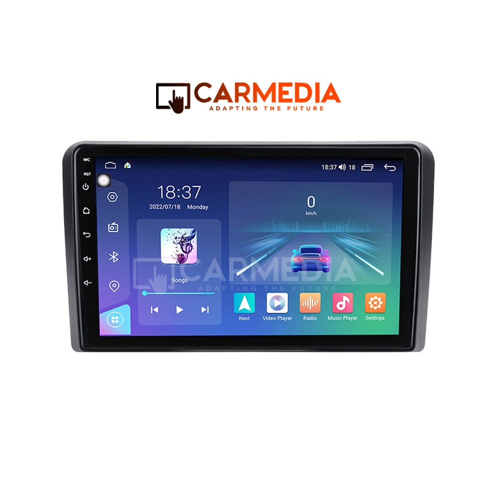 CARMEDIA CM2089-13 TABLET 9'' OEM DACIA DUSTER 2012-2022 V2