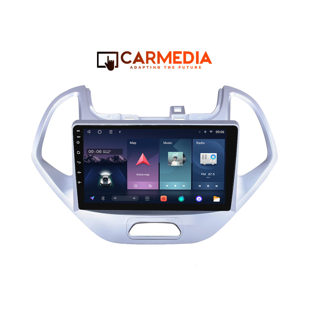 CARMEDIA CM2089-13W TABLET 9'' OEM FORD KA 2017+ SILVER