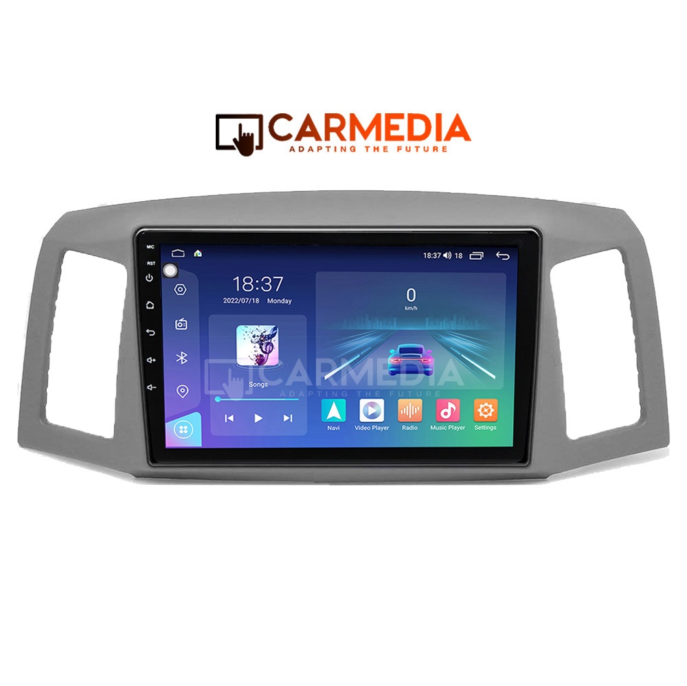 CARMEDIA CM20810-13W TABLET 10'' OEM JEEP GRAND CHEROKEE 2005-2007