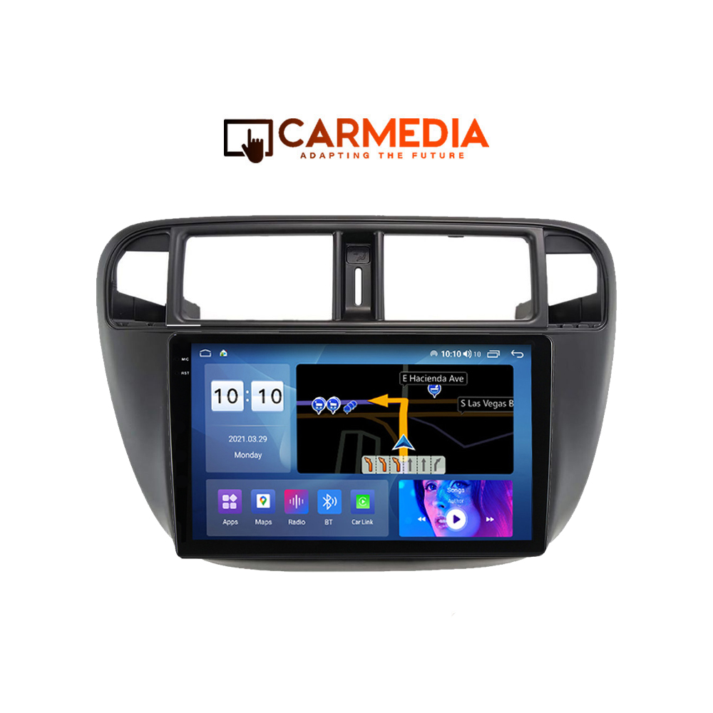 CARMEDIA CM8095-13 PLUS TABLET 9.5'' OEM HONDA CIVIC 1995-2001