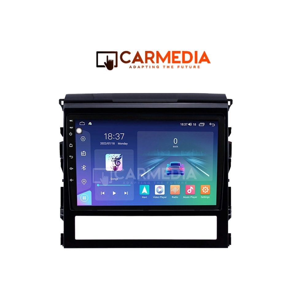 CARMEDIA CM2089-13W TABLET 9'' OEM TOYOTA LANDCRUISER 2016-2019