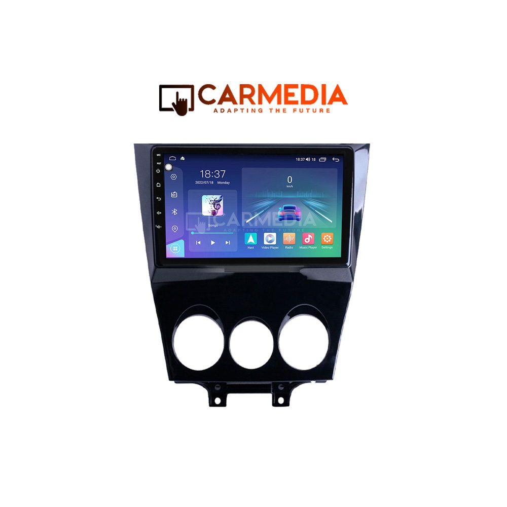 CARMEDIA CM2089-13W TABLET 9'' OEM MAZDA RX8 2008+