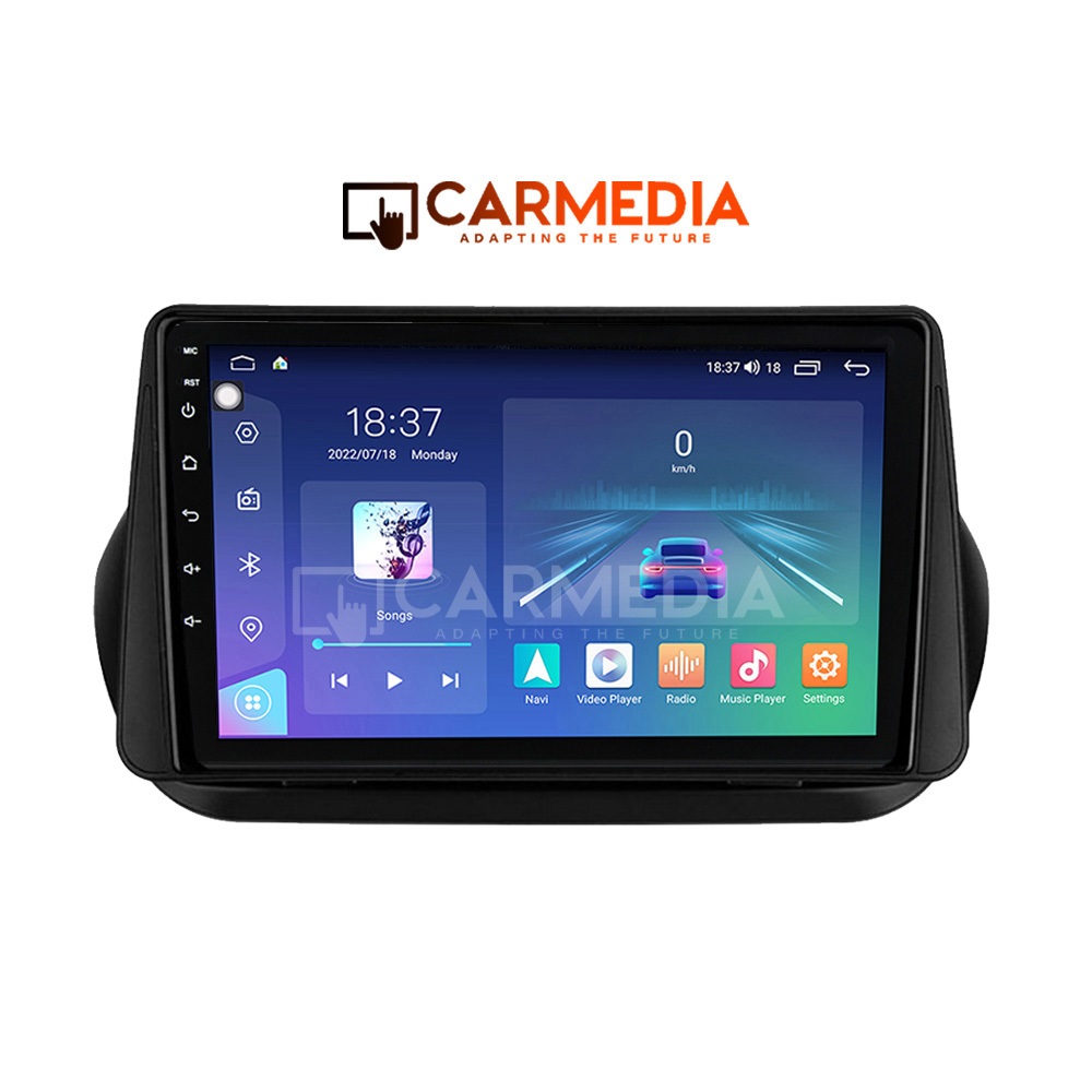 CARMEDIA CM610-13 TABLET 10'' OEM FIAT FIORINO - PEUGEOT QUBO - CITROEN NEMO 2008-2018