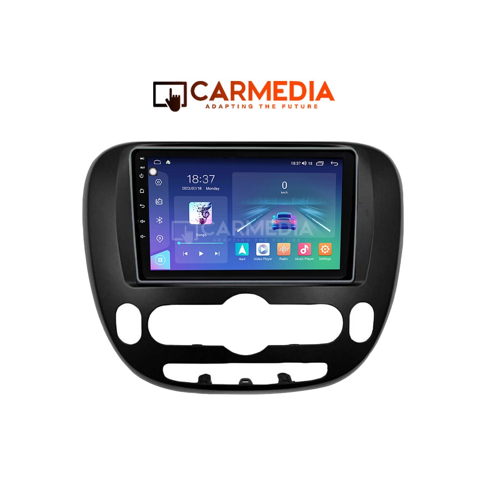 CARMEDIA CM2089-13 TABLET 9'' OEM KIA SOUL 2014-2018