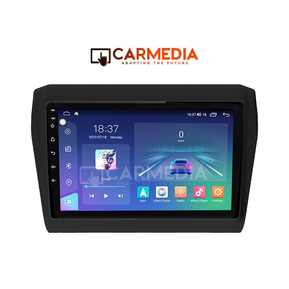 CARMEDIA CM2089-13W TABLET 9'' OEM SUZUKI SWIFT 2017+